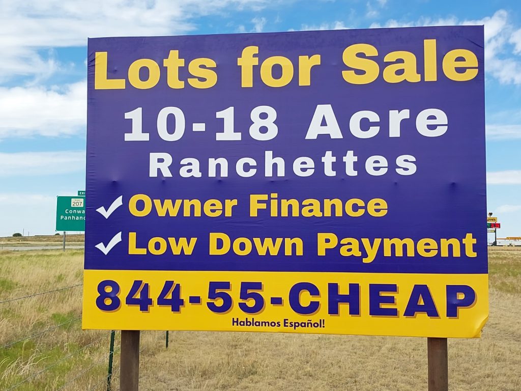 lots for sale 10-18 acres ranchettes , owner finance , low down payment - call 844-55-CHEAP