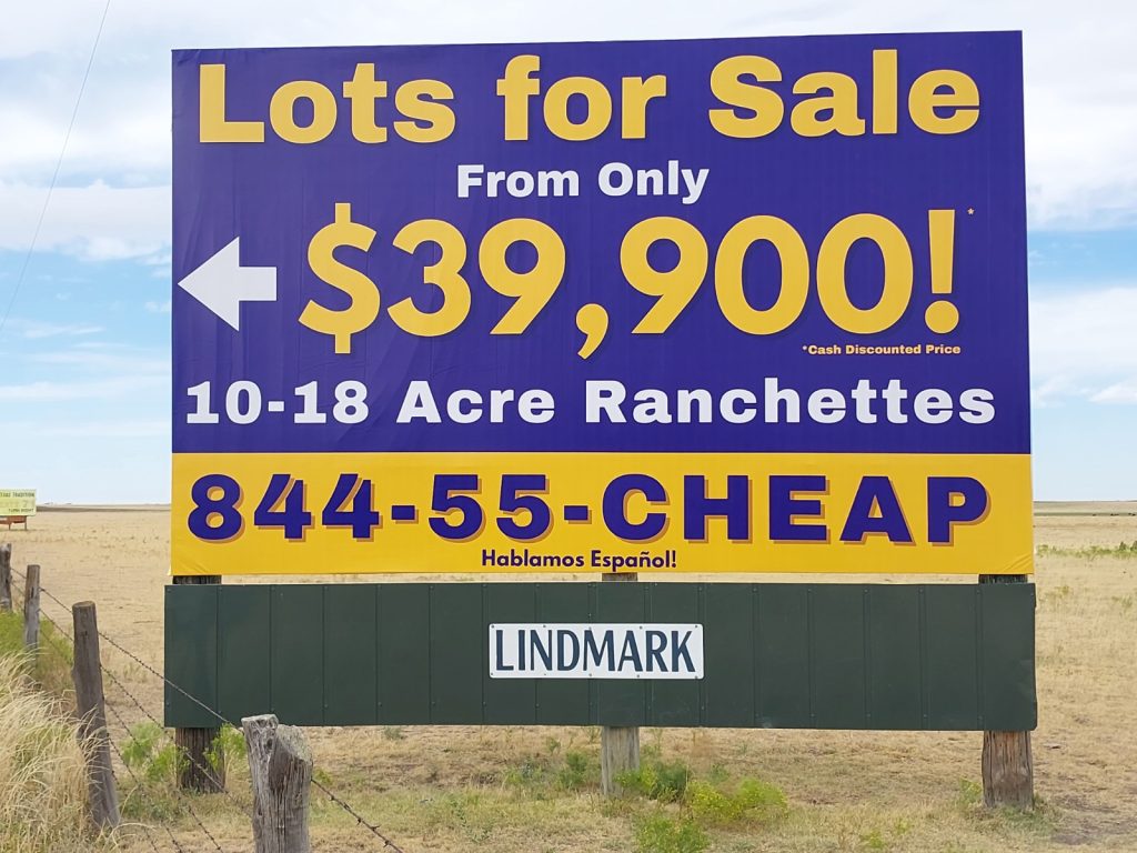 lots for sale from only 39900USD , 10-18 acres ranchettes - call 844-55-CHEAP