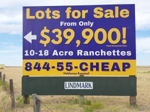 lots for sale from only 39900USD , 10-18 acres ranchettes - call 844-55-CHEAP