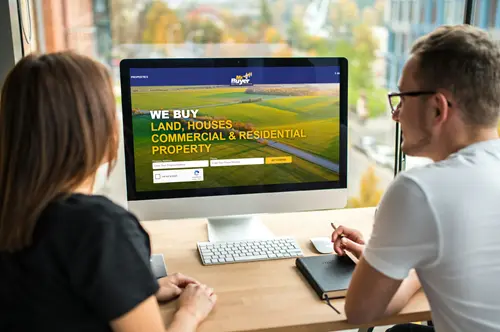 Request Your CASH Offer Fill out our online form or call 844-5-SELL-IT